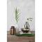 Hello Honey® 7.75" Black & White Striped Glass Vase